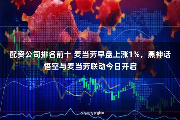 配资公司排名前十 麦当劳早盘上涨1%，黑神话悟空与麦当劳联动今日开启